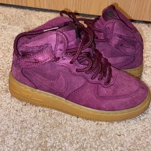 Boy’s Air Force ones